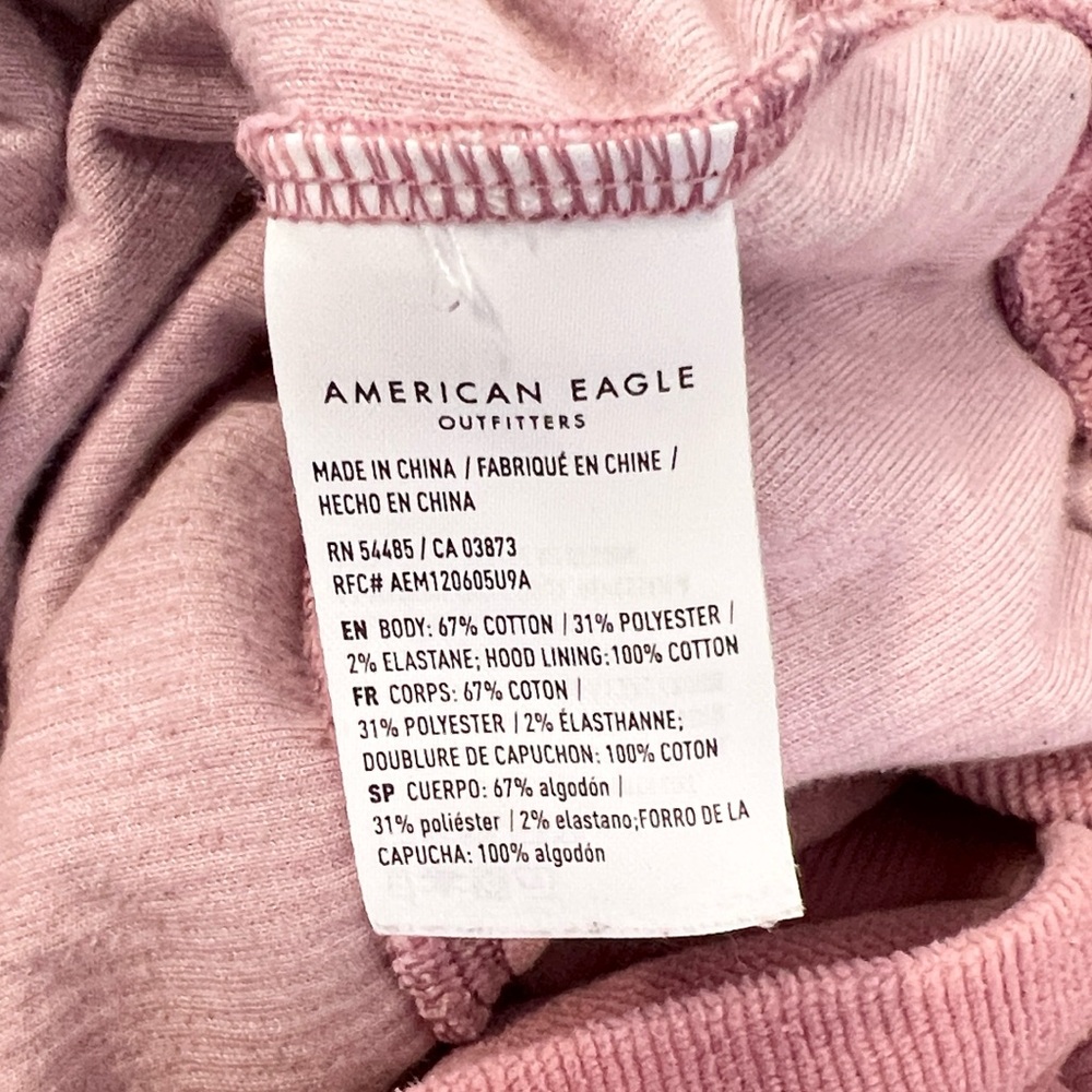 American Eagle Ribbed Corduroy Hoodie - Picture 5 of 6